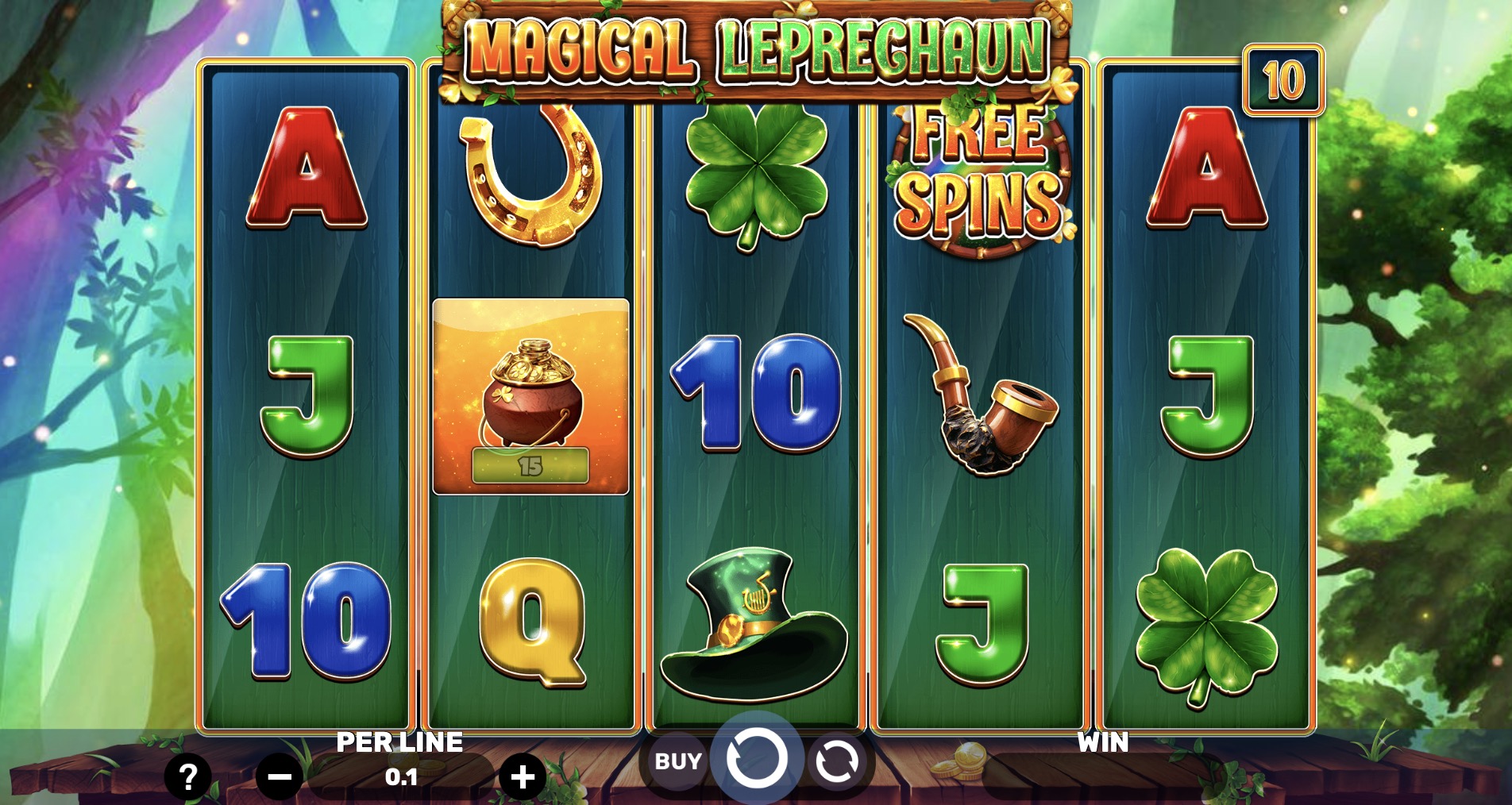   Magical Leprechaun  Spinomenal   